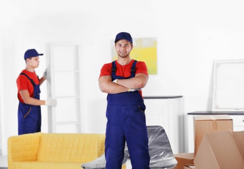 Eco-friendly packing materials used by removal specialists