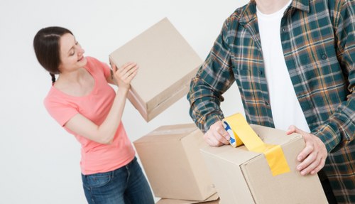 Experienced removal team preparing for a move in Southend On Sea