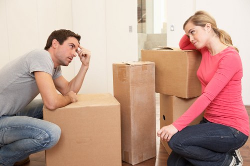 Safe storage solutions offered by Isle of Dogs removals